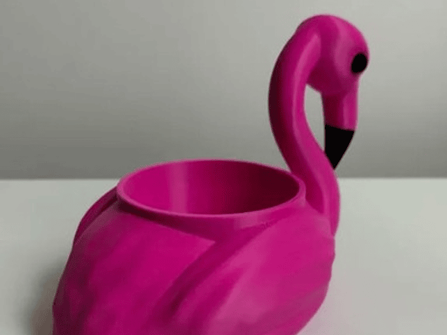 Macetero - Diseño Flamenco 4