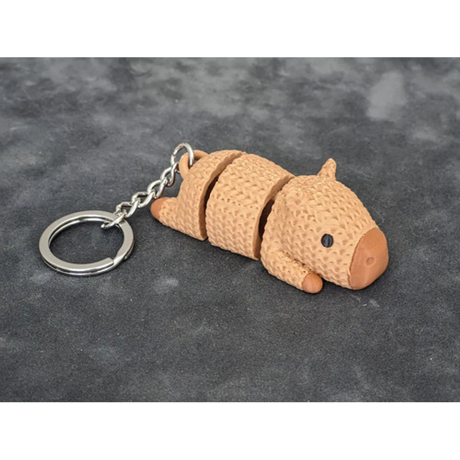Capibara Articulado - Tejido