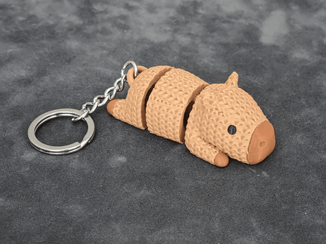 Capibara Articulado - Tejido 2