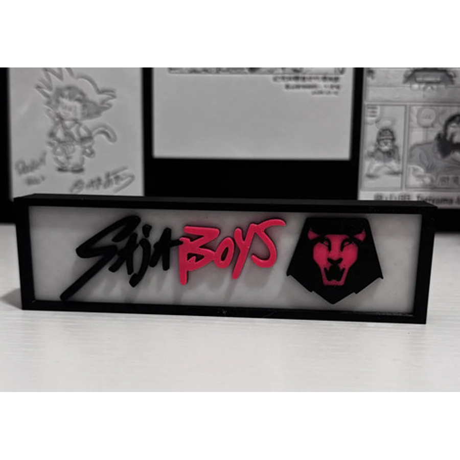 Logotipo Saja Boys - Kpop Demon Hunters