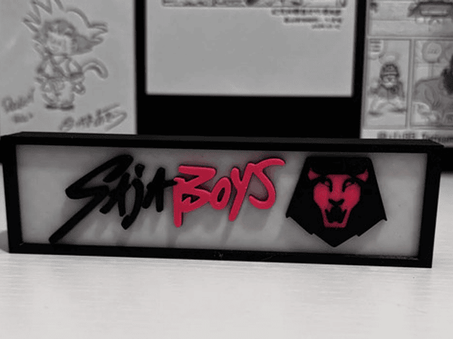 Logotipo Saja Boys - Kpop Demon Hunters 2