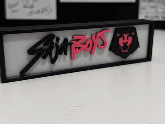 Logotipo Saja Boys - Kpop Demon Hunters 3