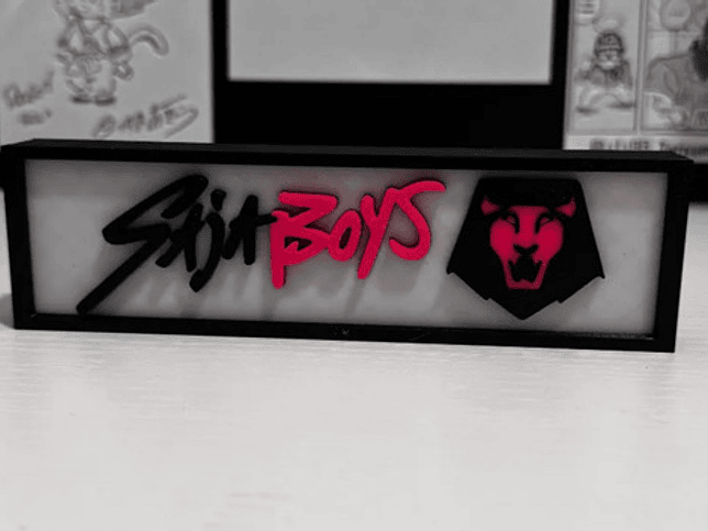 Logotipo Saja Boys - Kpop Demon Hunters 4