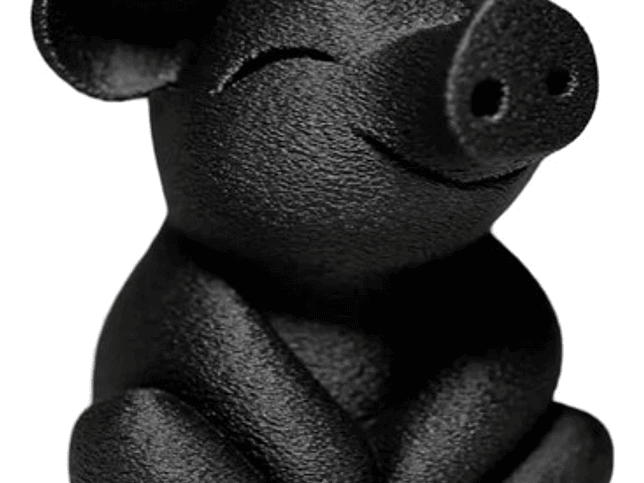 Decoración - Mini Cerdito Minimalista 1