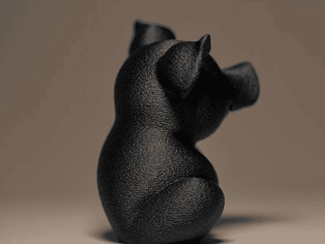 Decoración - Mini Cerdito Minimalista 3