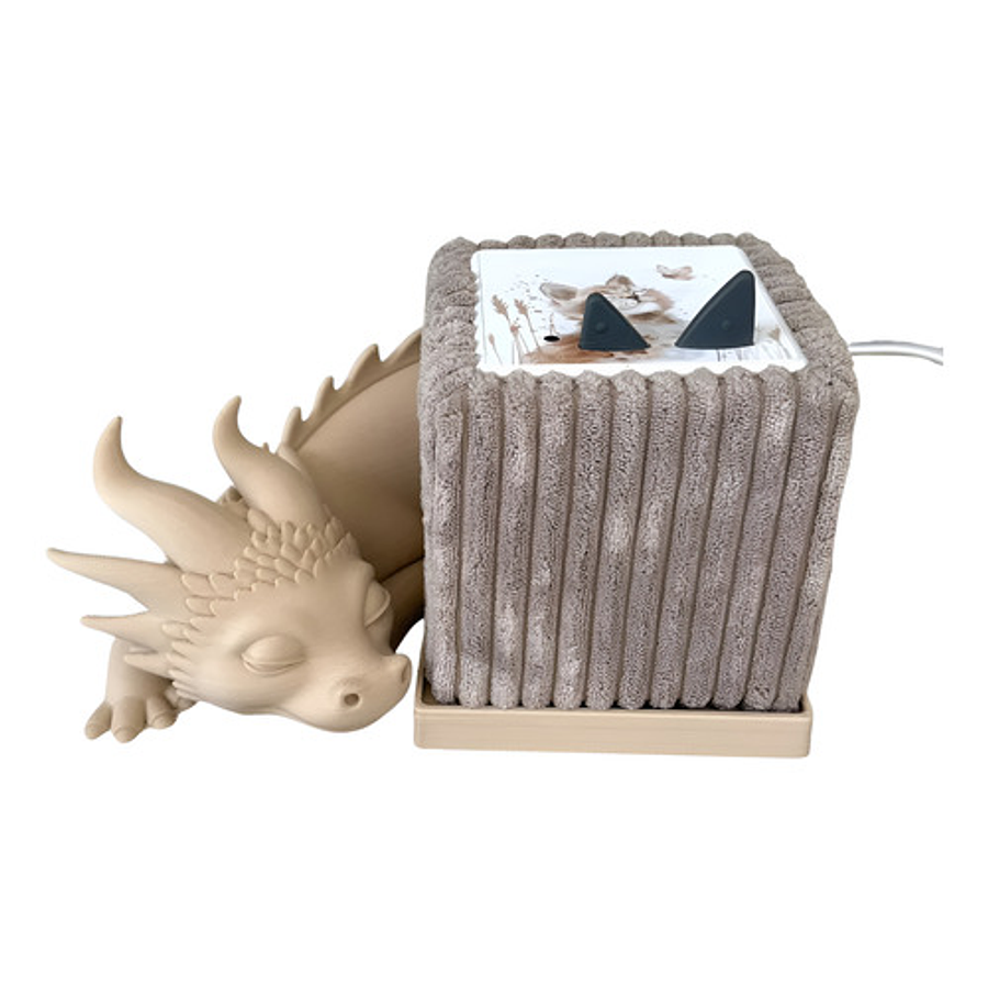 Soporte Para Toniebox - Dragón
