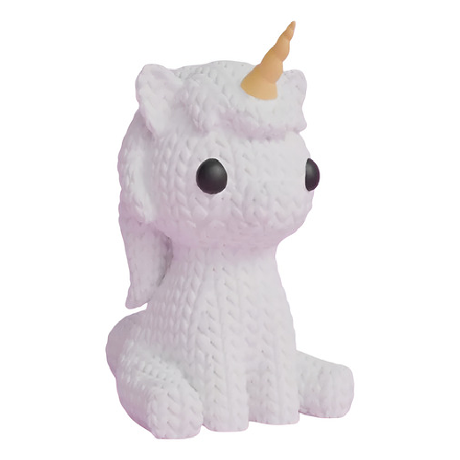Mini Figura - Unicornio Estilo Tejido