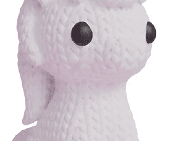 Mini Figura - Unicornio Estilo Tejido 1