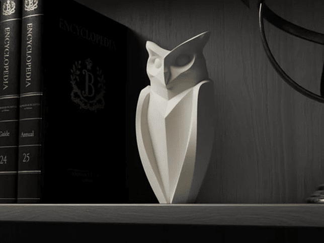 Decoración - Búho Minimalista 2