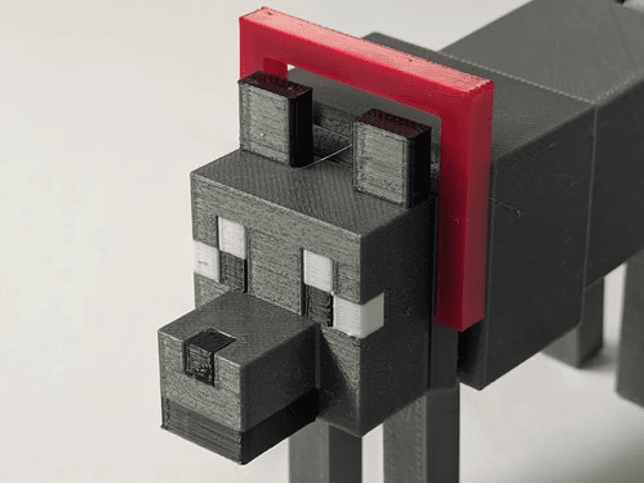 Figura - Perro De Minecraft 3