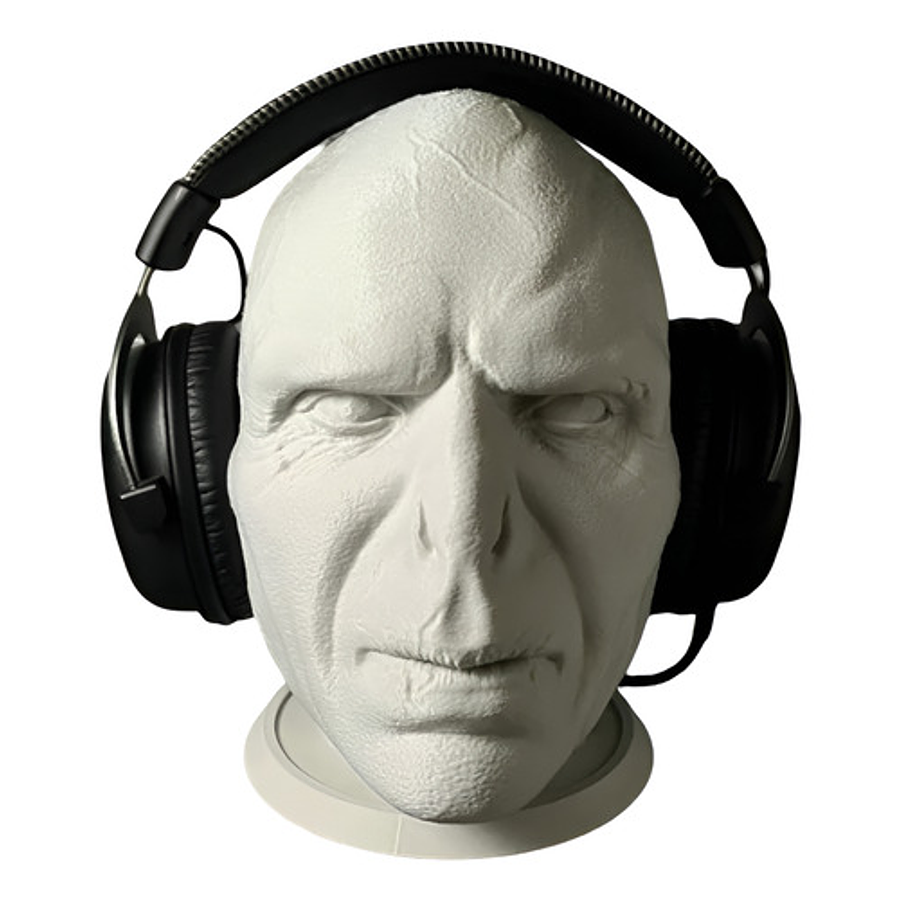 Estatuas - Soporte Auriculares