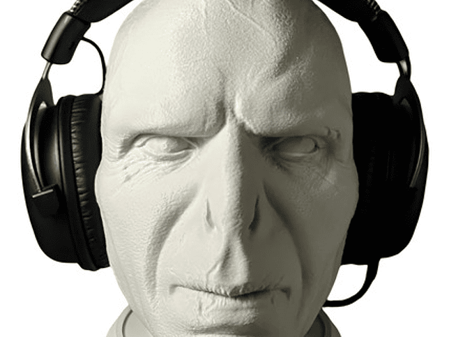 Estatuas - Soporte Auriculares 1