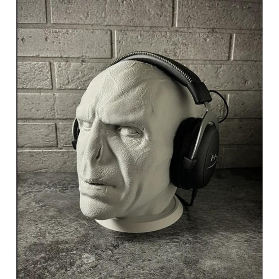 Estatuas - Soporte Auriculares