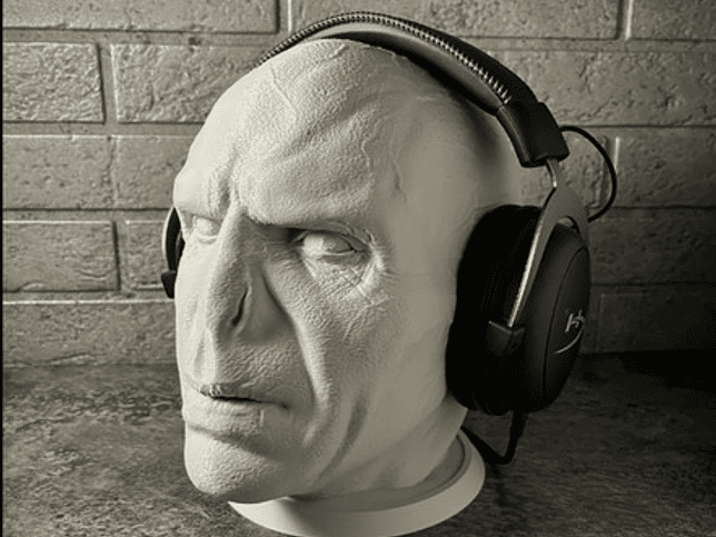 Estatuas - Soporte Auriculares 2