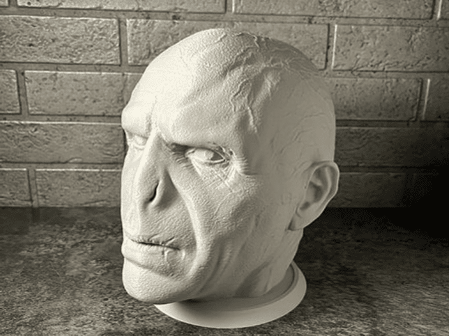 Estatuas - Soporte Auriculares 3