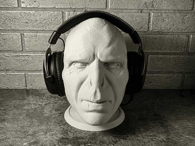Estatuas - Soporte Auriculares 5