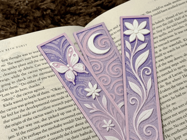 Pack Marcapáginas 3d 2