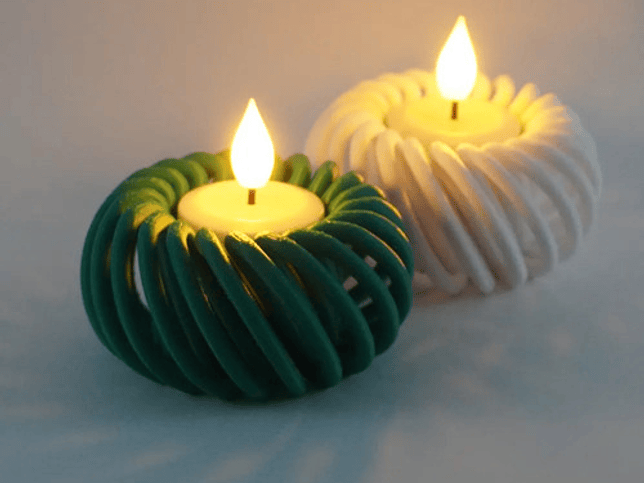 Portavelas Moderno 4