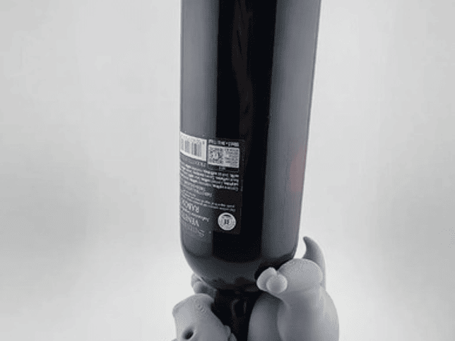 Porta Vino - Diseño Hipopótamo 5