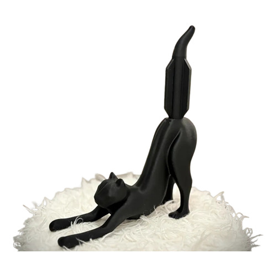 Soporte Papel Higiénico - Gato