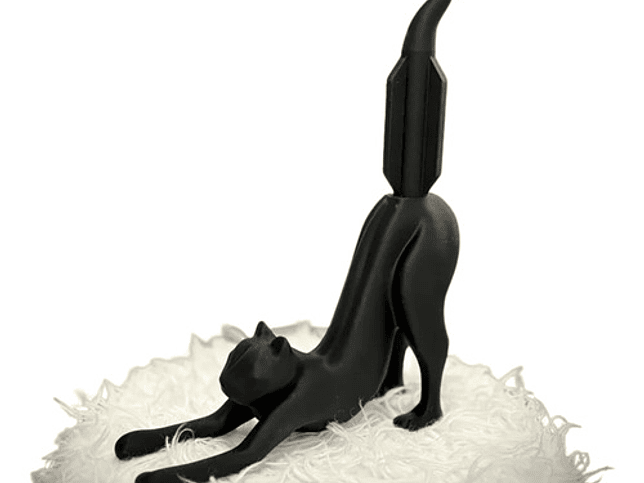 Soporte Papel Higiénico - Gato 1