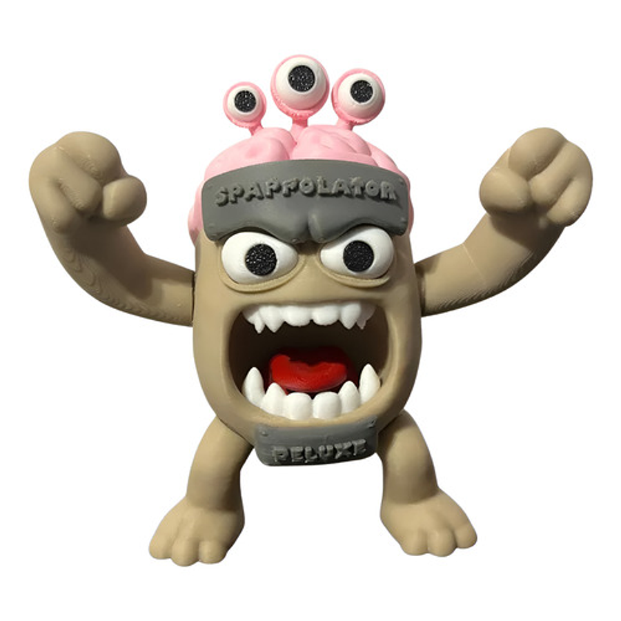 Spappolator Deluxe - Juguete Articulado