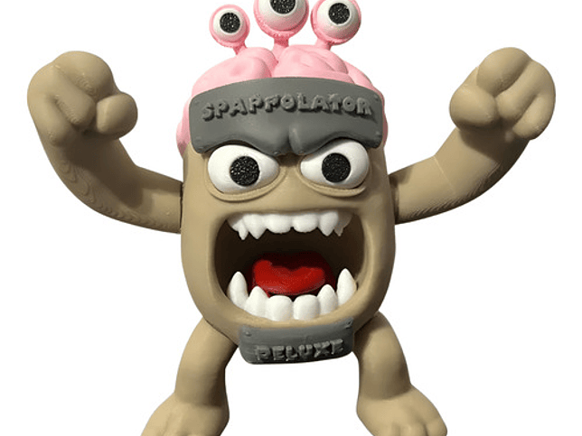 Spappolator Deluxe - Juguete Articulado 1