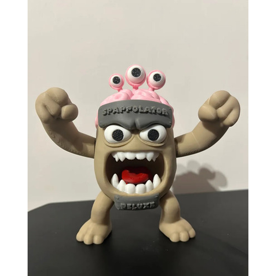 Spappolator Deluxe - Juguete Articulado