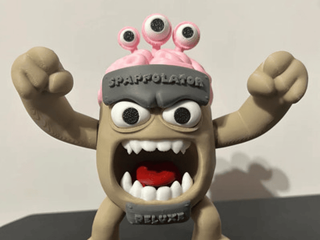 Spappolator Deluxe - Juguete Articulado 2