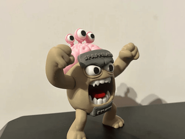 Spappolator Deluxe - Juguete Articulado 4