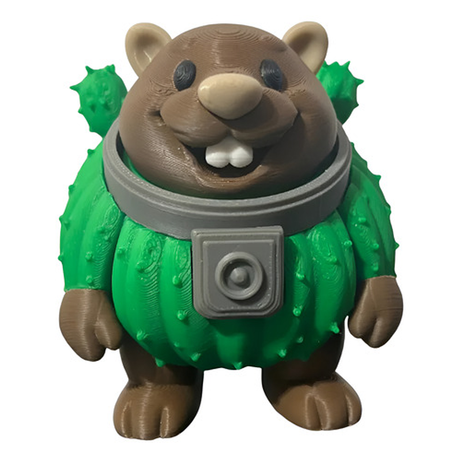 Bobrini Cactusini - Juguete Articulado