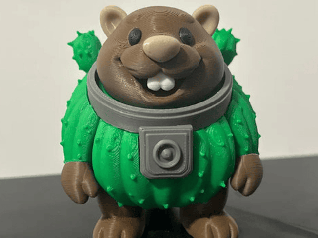 Bobrini Cactusini - Juguete Articulado 2