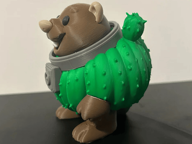 Bobrini Cactusini - Juguete Articulado 3