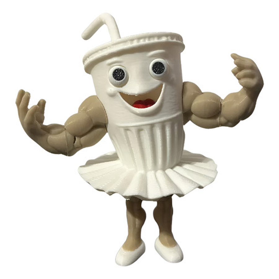 Ballerino Lololo - Juguete Articulado