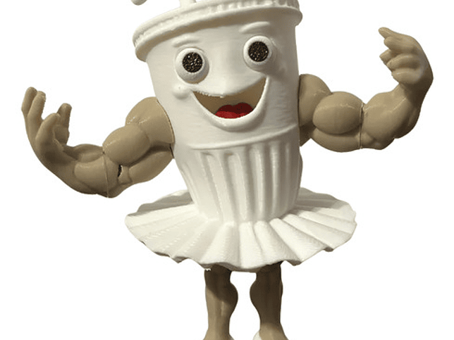 Ballerino Lololo - Juguete Articulado 1