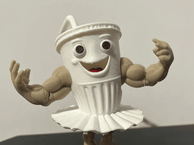 Ballerino Lololo - Juguete Articulado 2