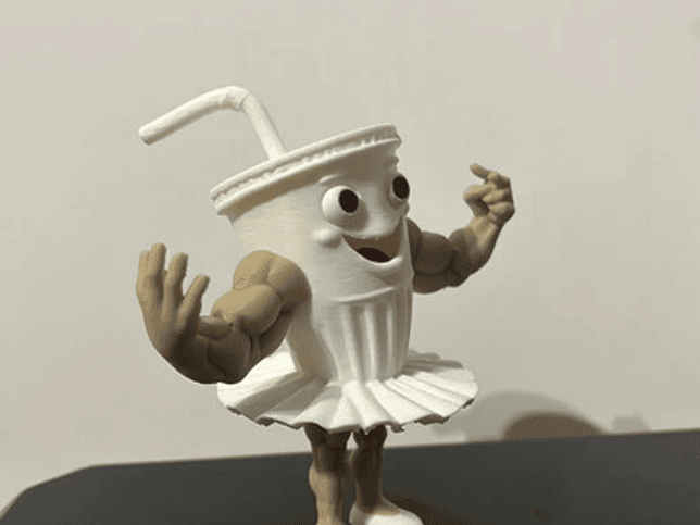 Ballerino Lololo - Juguete Articulado 3