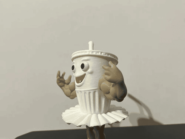 Ballerino Lololo - Juguete Articulado 4