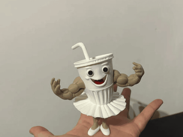 Ballerino Lololo - Juguete Articulado 6