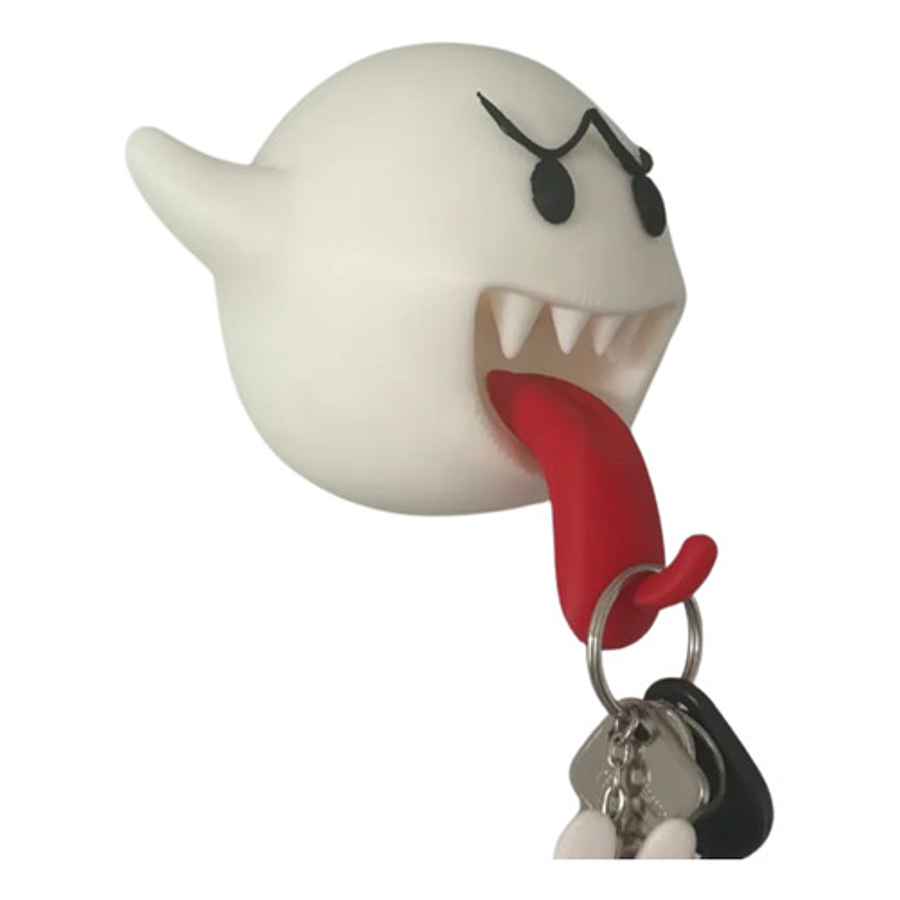 Colgador De Llaves - Fantasma Boo De Mario