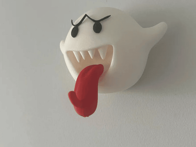 Colgador De Llaves - Fantasma Boo De Mario 5