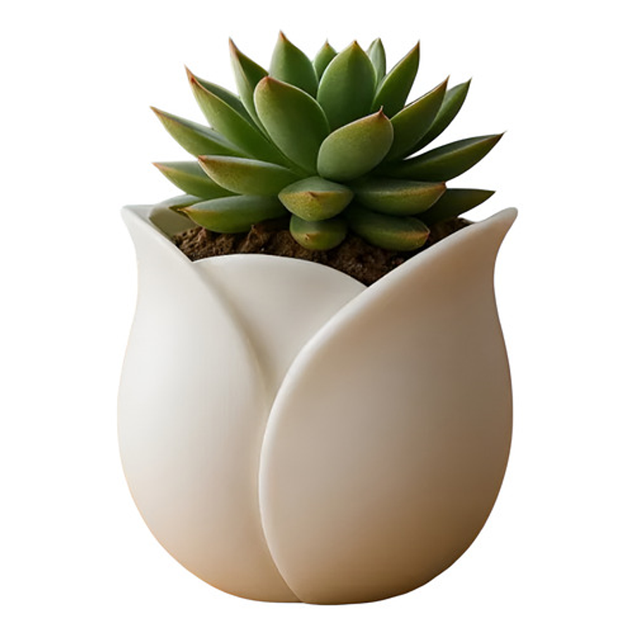 Macetero - Diseño Tulipán