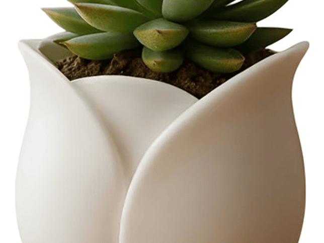 Macetero - Diseño Tulipán 1