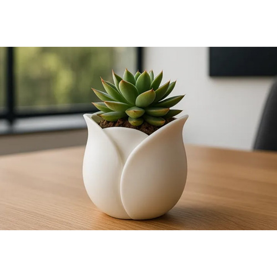 Macetero - Diseño Tulipán