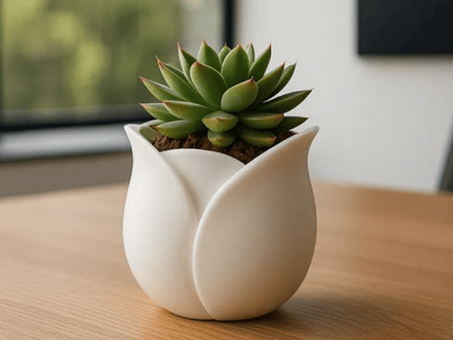 Macetero - Diseño Tulipán 2