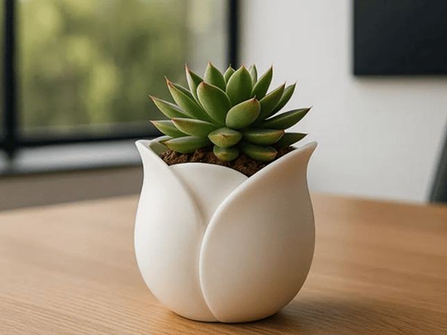 Macetero - Diseño Tulipán 5