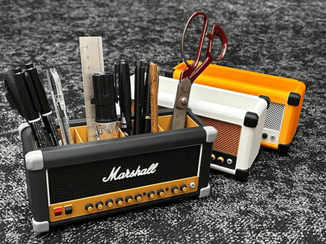 Portalapices - Amplificador De Guitarra 2