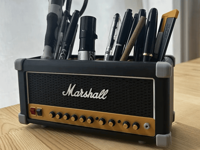 Portalapices - Amplificador De Guitarra 4