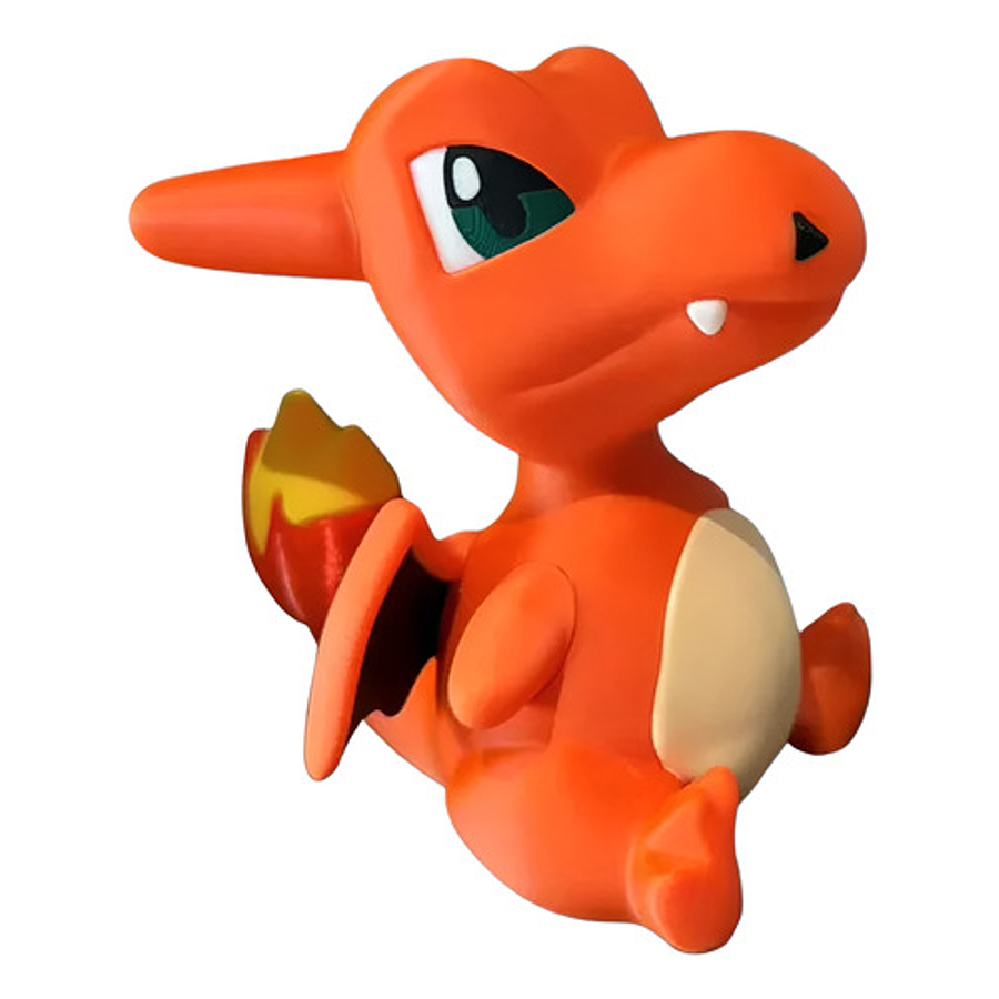Figura De Acción Charizard Pokémon Printpatro3d