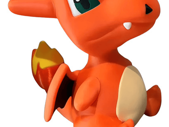 Figura De Acción Charizard Pokémon Printpatro3d 1